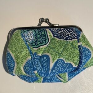 Vera Bradley kisslock coin pouch. NWOT